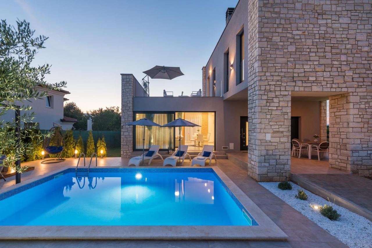 Villa Selest Umag Exterior foto