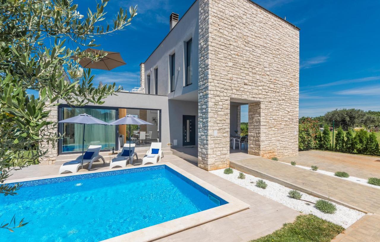 Villa Selest Umag Exterior foto