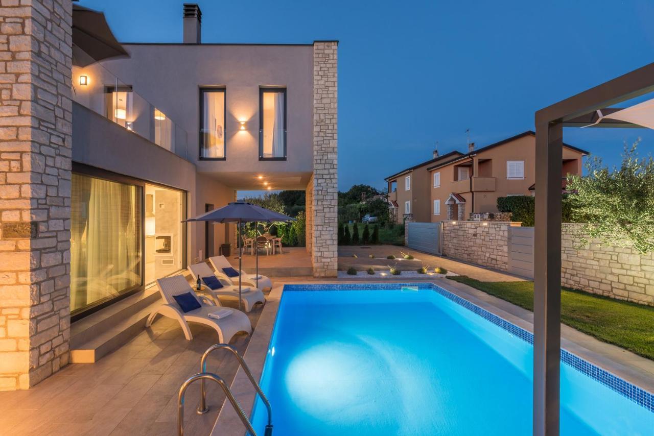 Villa Selest Umag Exterior foto