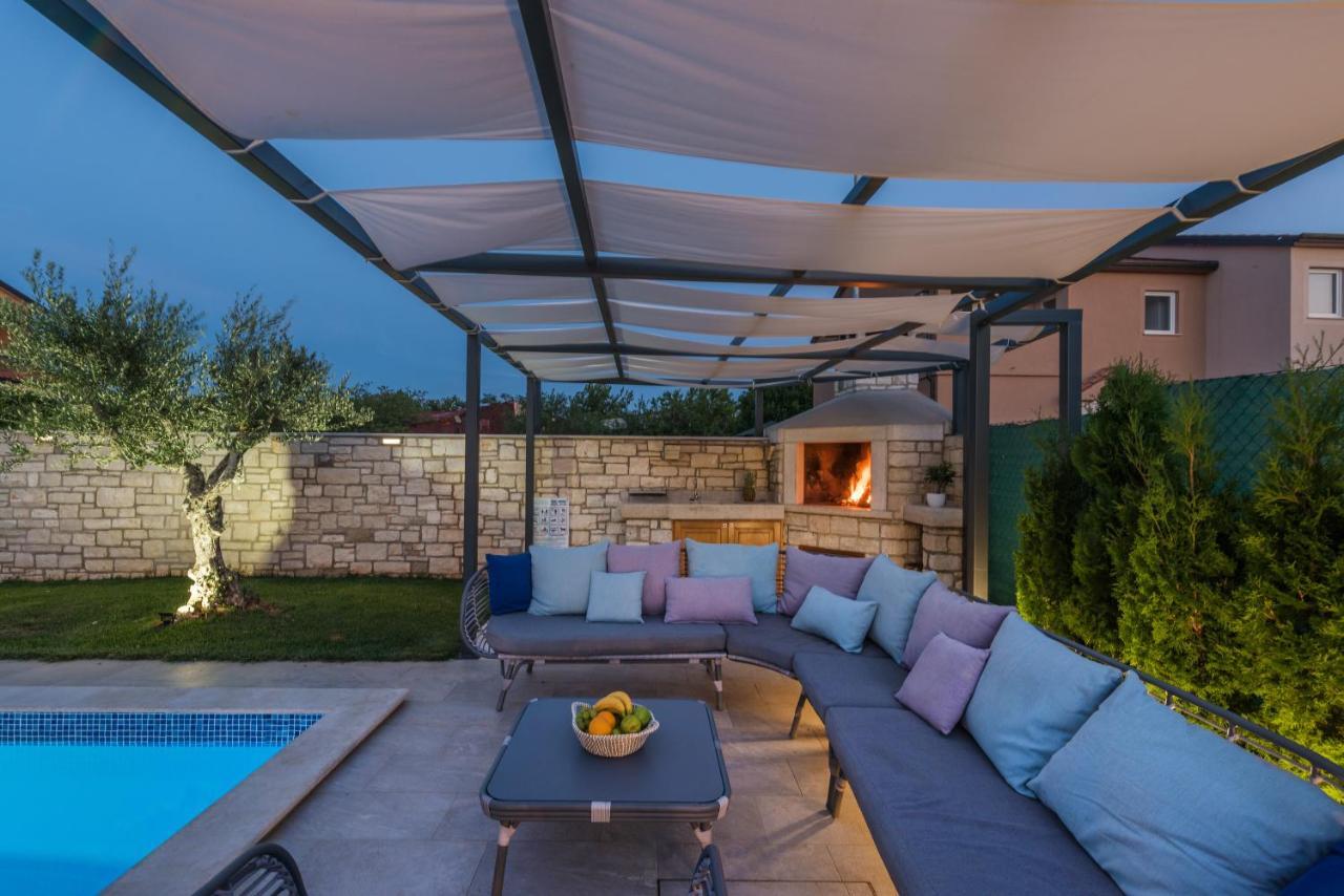 Villa Selest Umag Exterior foto